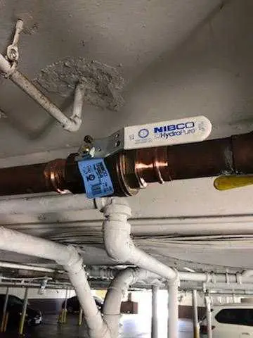 Copper pipe repair and valve work for Gas Leak Detection in O'Brien